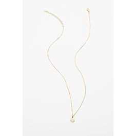 EVEREVE Smiley Face Delicate Necklace | EVEREVE | Evereve