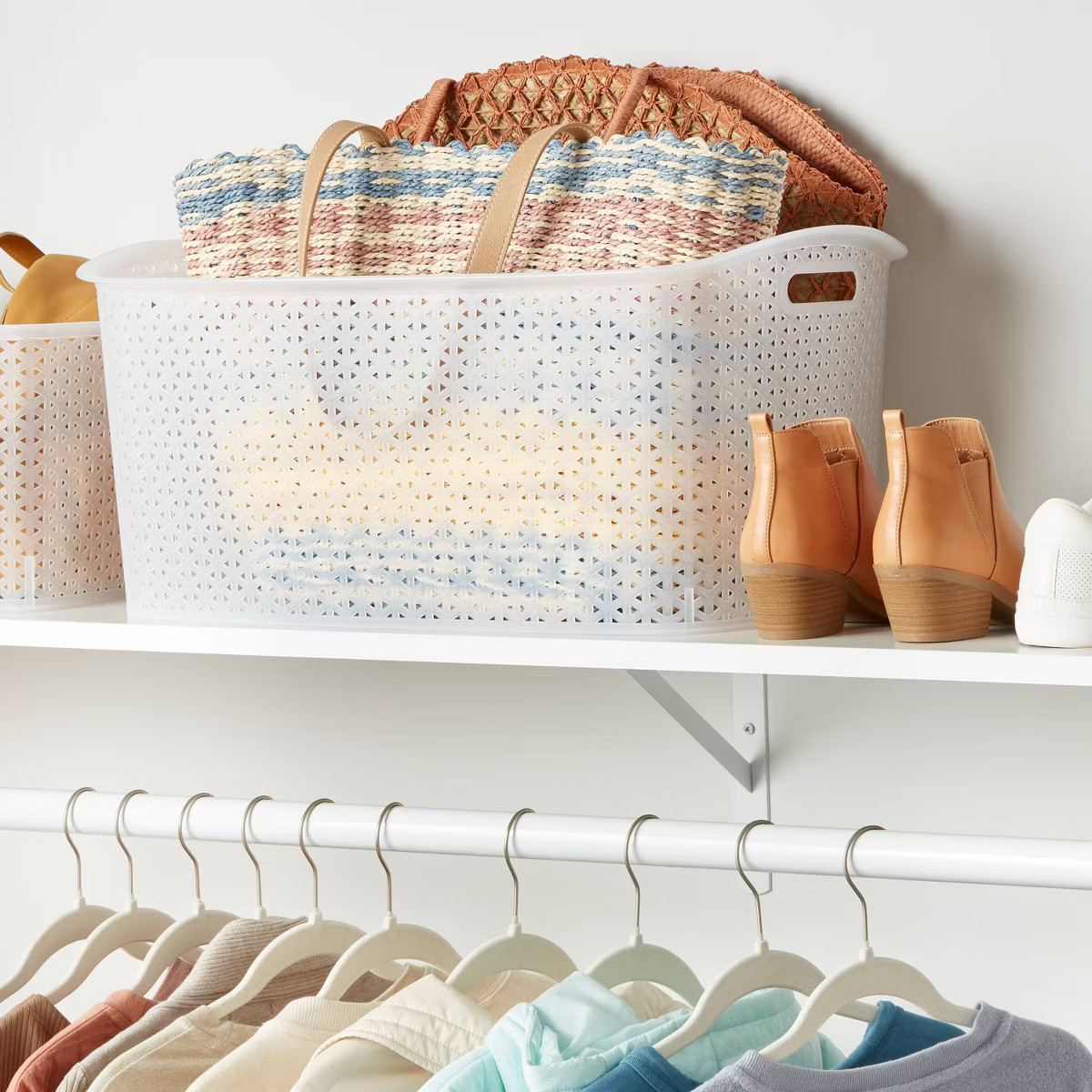 Y-Weave Jumbo Decorative Storage Basket - Brightroom™ | Target