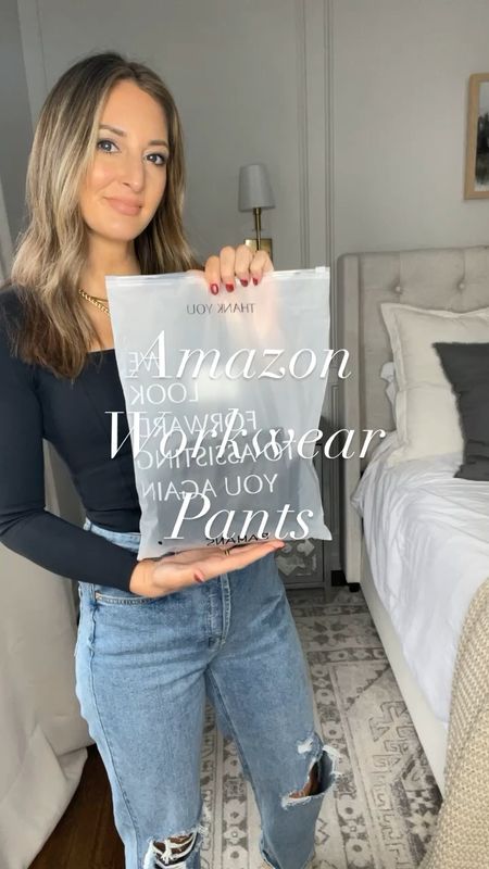 Amazon workwear pants that come in 3 inseam options 

I sized up to a medium 29” Inseam and I am 5’8



#LTKworkwear #LTKunder50 #LTKstyletip