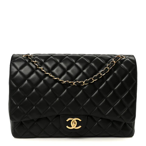 CHANEL maxi double flap handbags | FASHIONPHILE (US)