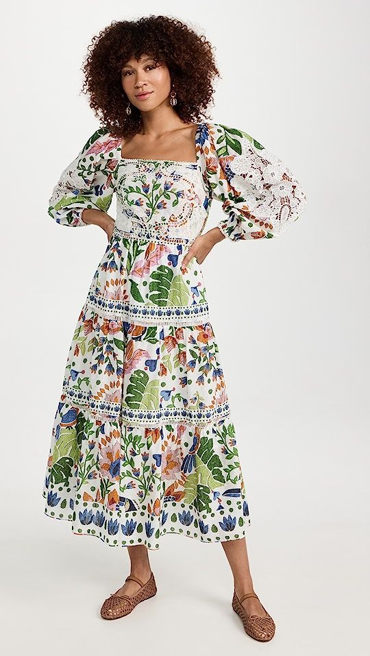 Summer Garden Midi Dress | Shopbop