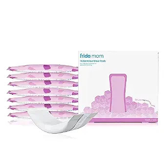 Frida Mom 2-in-1 Postpartum Pads, Absorbent Perineal Ice Maxi Pads, Instant Cold Therapy Packs an... | Amazon (US)