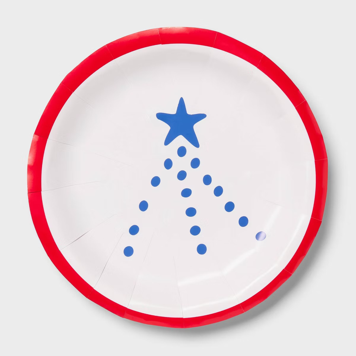 Fireworks Dinner Disposable Plates 8.6"x8.6" - 20ct - Sun Squad™ | Target