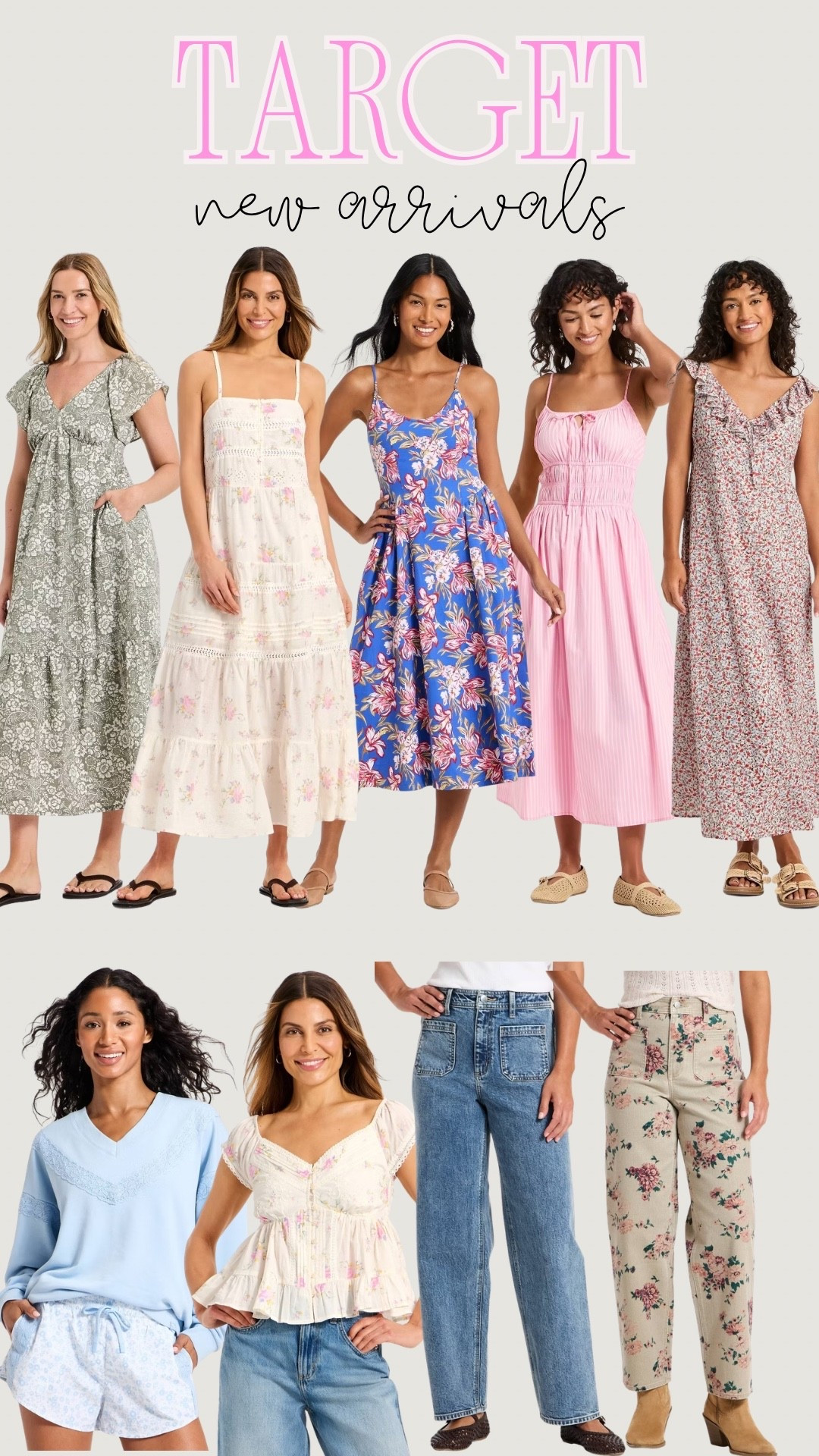 Target has the cutest new arrivals rn!!! 

#LTKFindsUnder100 #LTKFindsUnder50