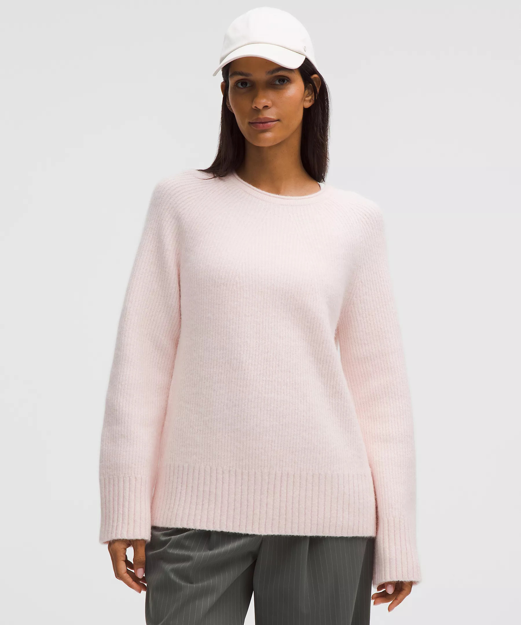 Alpaca-Blend Crewneck Sweater | Lululemon (US)