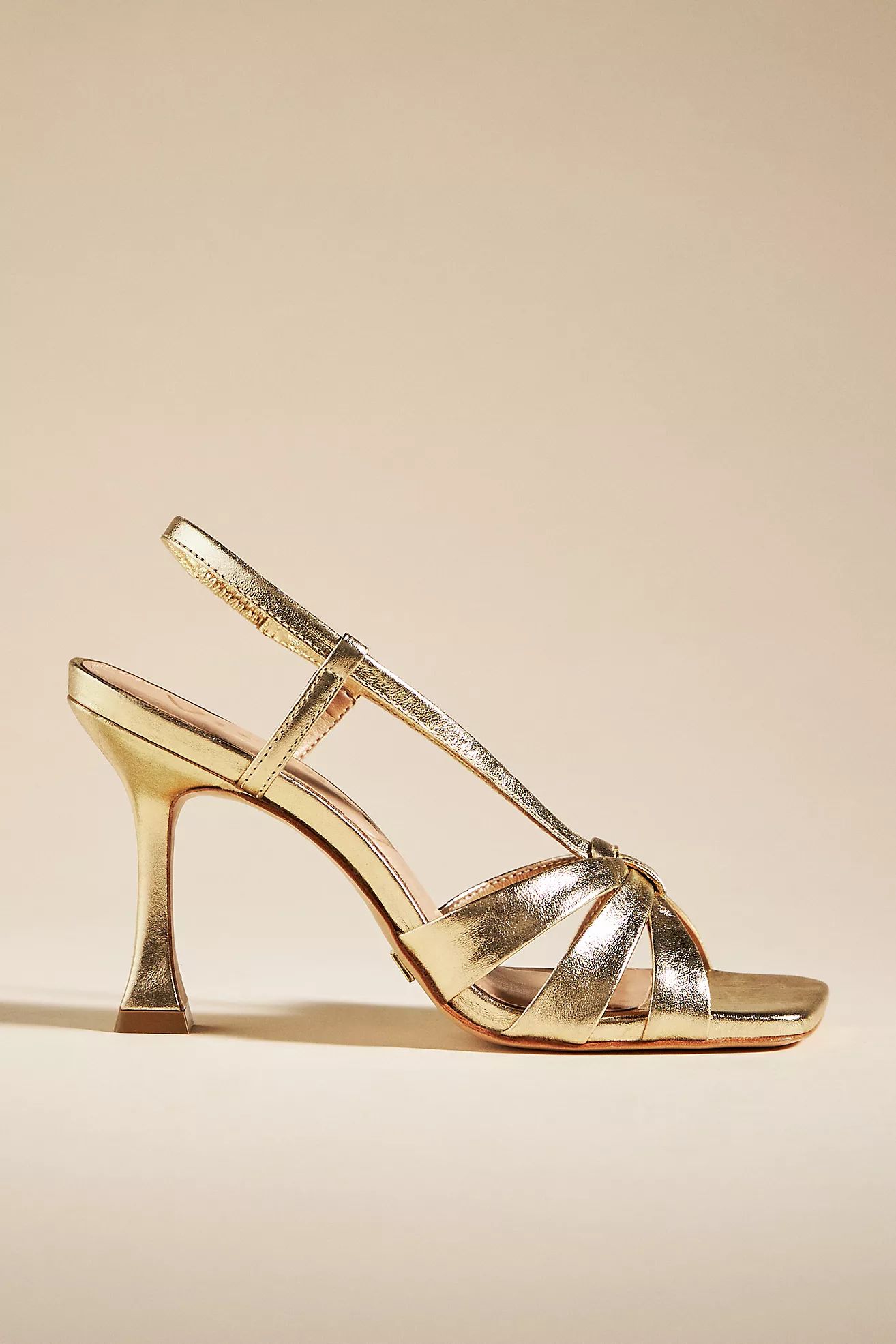Vicenza Square-Toe Heels | Anthropologie (US)