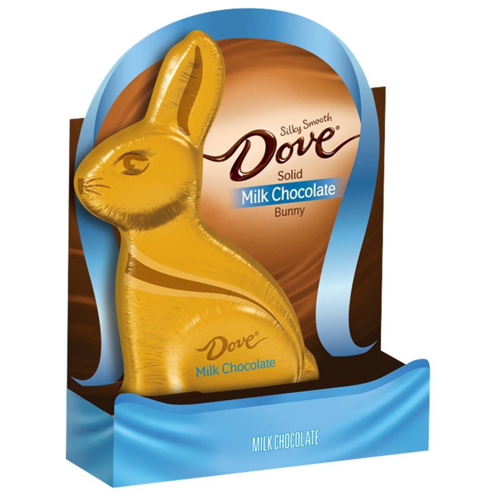 Dove Easter Milk Chocolate Bunny - 4.5oz | Target