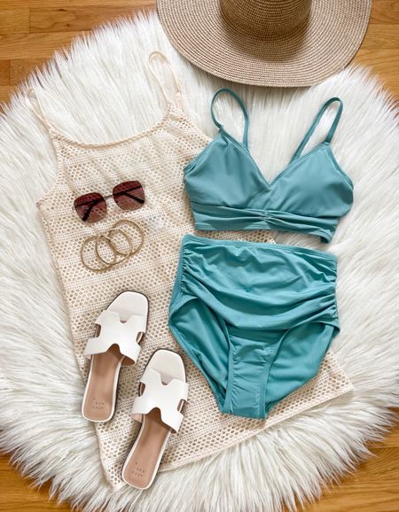 30% off Swimwear at Target this week!  This Set is included!  Love the color and it comes in some different options too!  Everything here is linked 🤍 Have a great night!! 

#LTKstyletip #LTKfindsunder50 #LTKswim