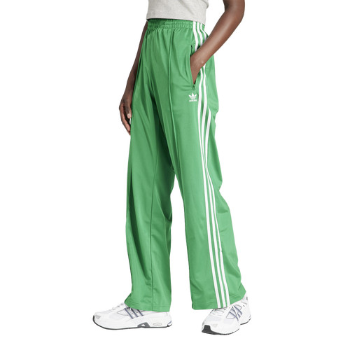 adidas Originals Womens adidas Originals Firebird Track Pants - Womens Green Size L | Foot Locker (US)
