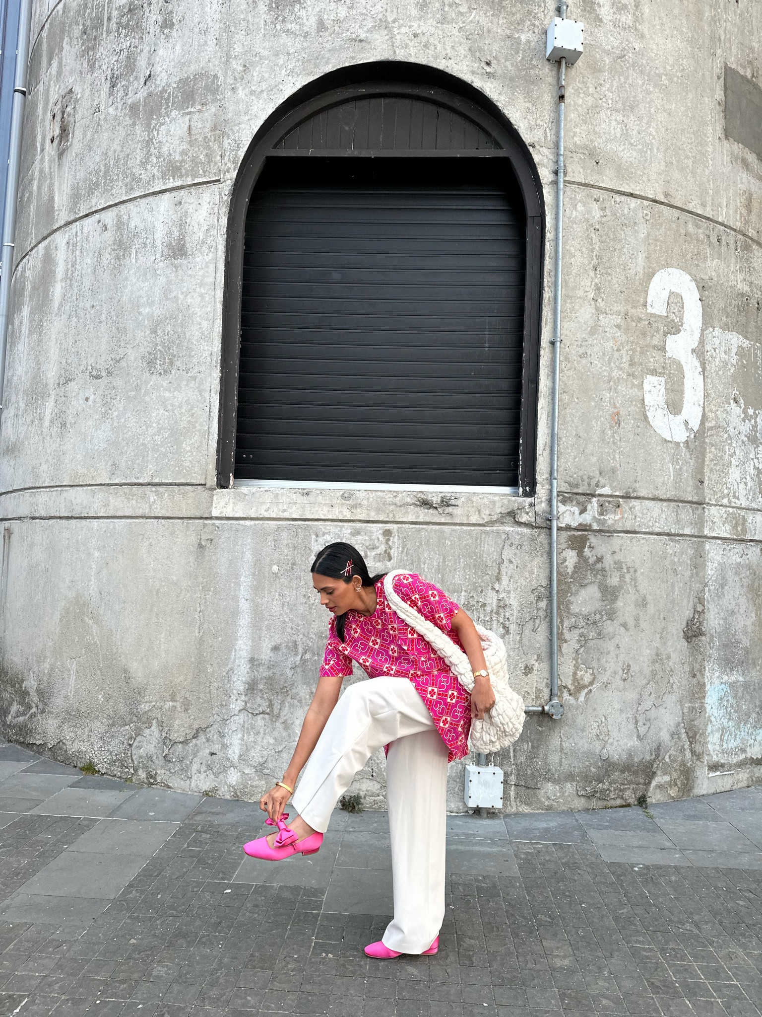 Pink Ballet flats perfect for all occasions 

#LTKaustralia #LTKSeasonal #LTKshoecrush