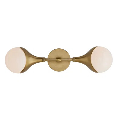 Augustus 2-Light Armed Sconce | Wayfair North America