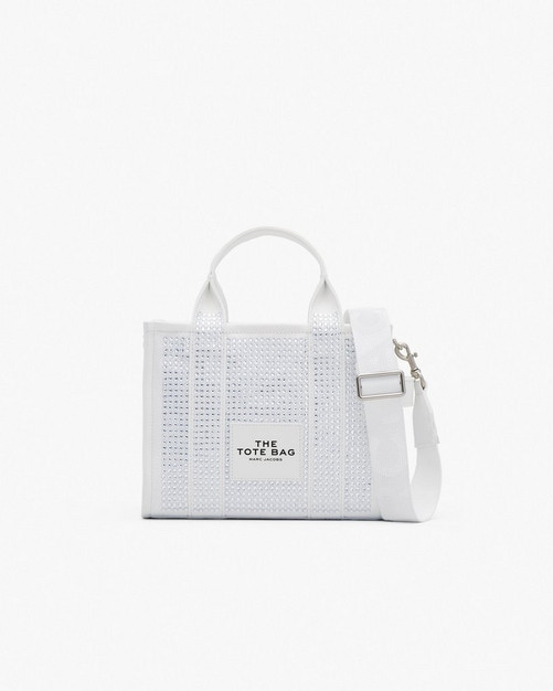 The Crystal Canvas Small Tote Bag | Marc Jacobs
