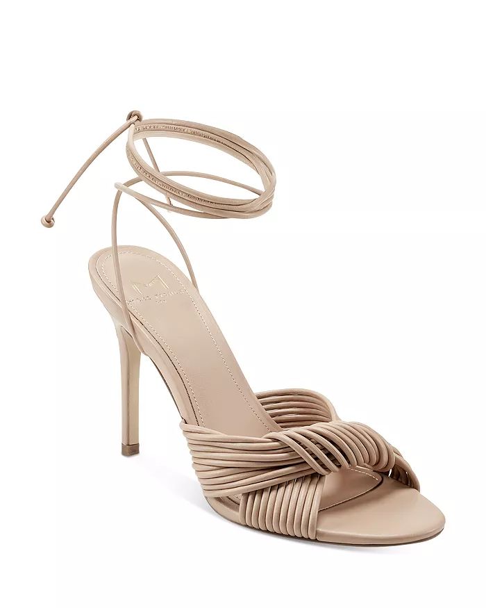 Women's Brista Almond Toe Wrapped Strap High Heel Sandals | Bloomingdale's (US)