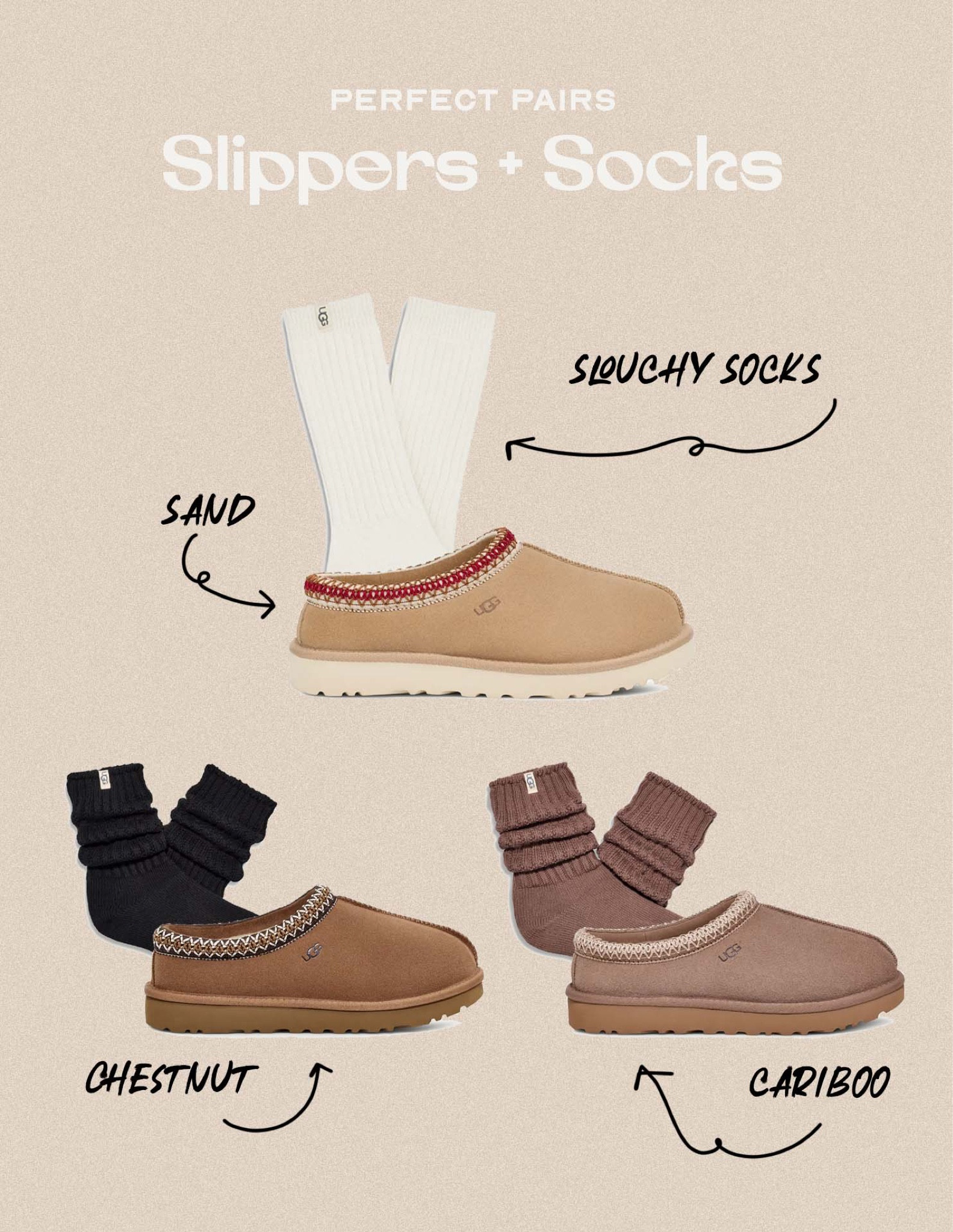 Cozy season is here, and nothing beats the combo of UGGs and slouchy socks! 🍂🧦 Perfect for staying warm and stylish this fall. Grab yours before they’re gone! #UGGs #FallStyle #CozyVibes #FallOutfits

#LTKStyleTip #LTKShoeCrush #LTKSeasonal