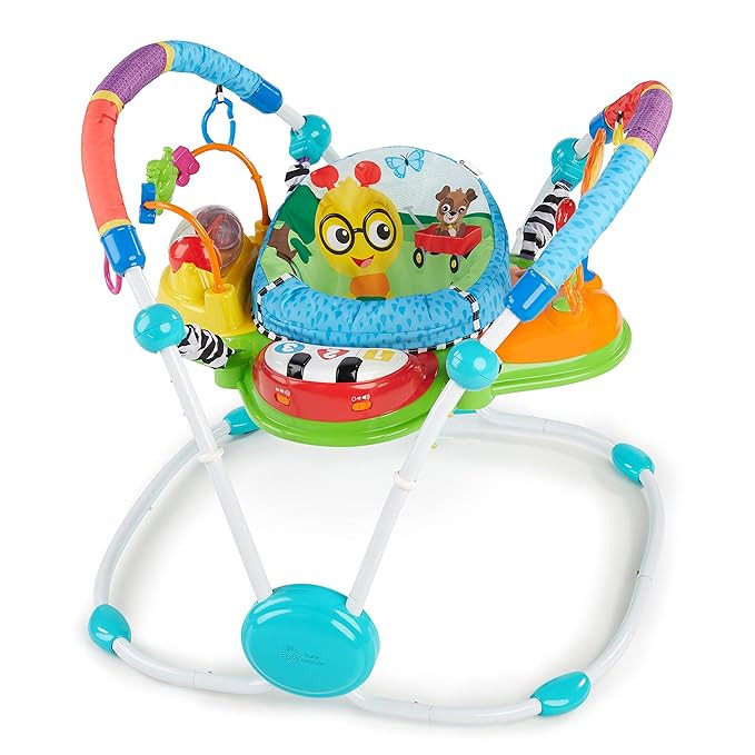 Baby Einstein Neighborhood Friends Activity Jumper with Lights and Melodies | Amazon (US)