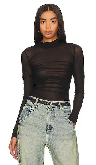 Ari Bodysuit in Black | Revolve Clothing (Global)