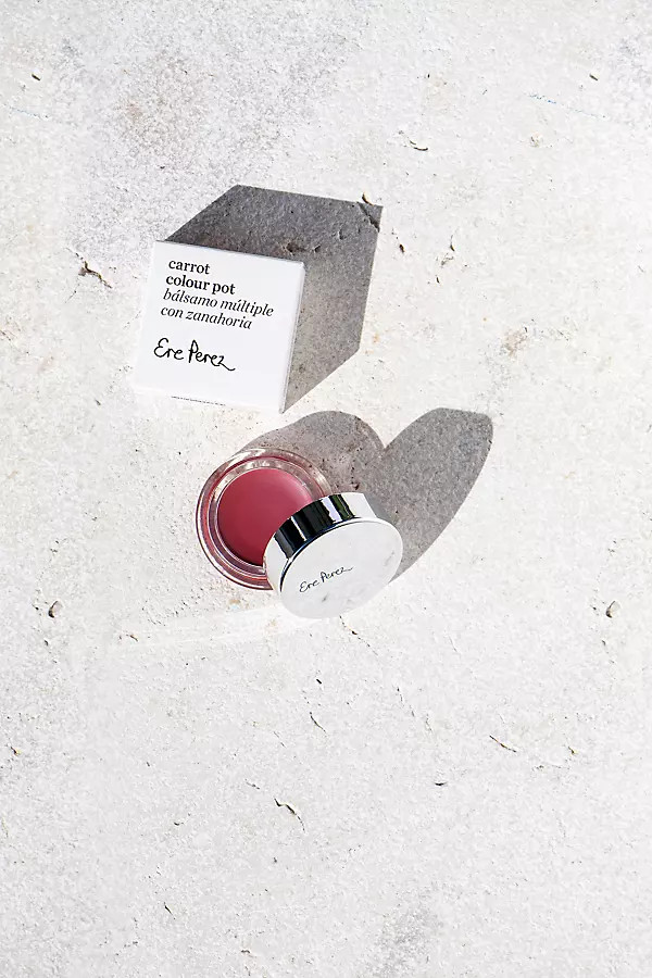 Ere Perez Carrot Colour Pot Balm Blush | Anthropologie (UK)