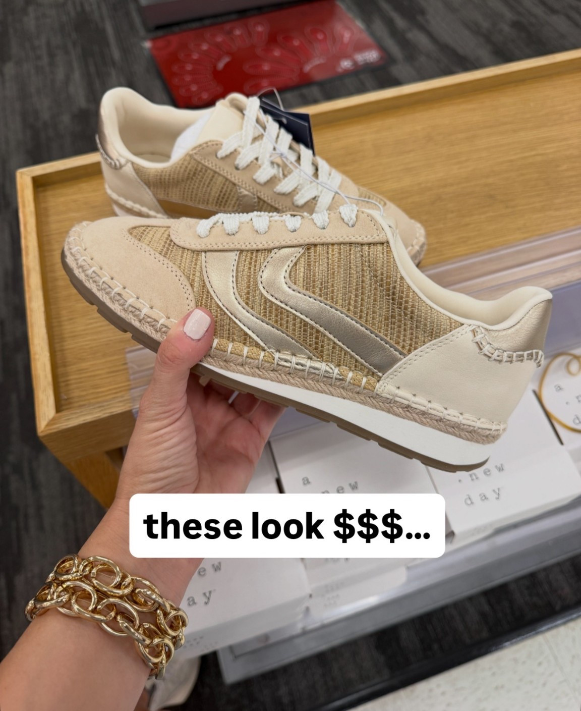 These are on sale for the Target Circle sale! The perfect spring sneaker that’s stylish and comfortable. Love the woven detail for spring and summer

#LTKootd #LTKSaleAlert #LTKmomlife