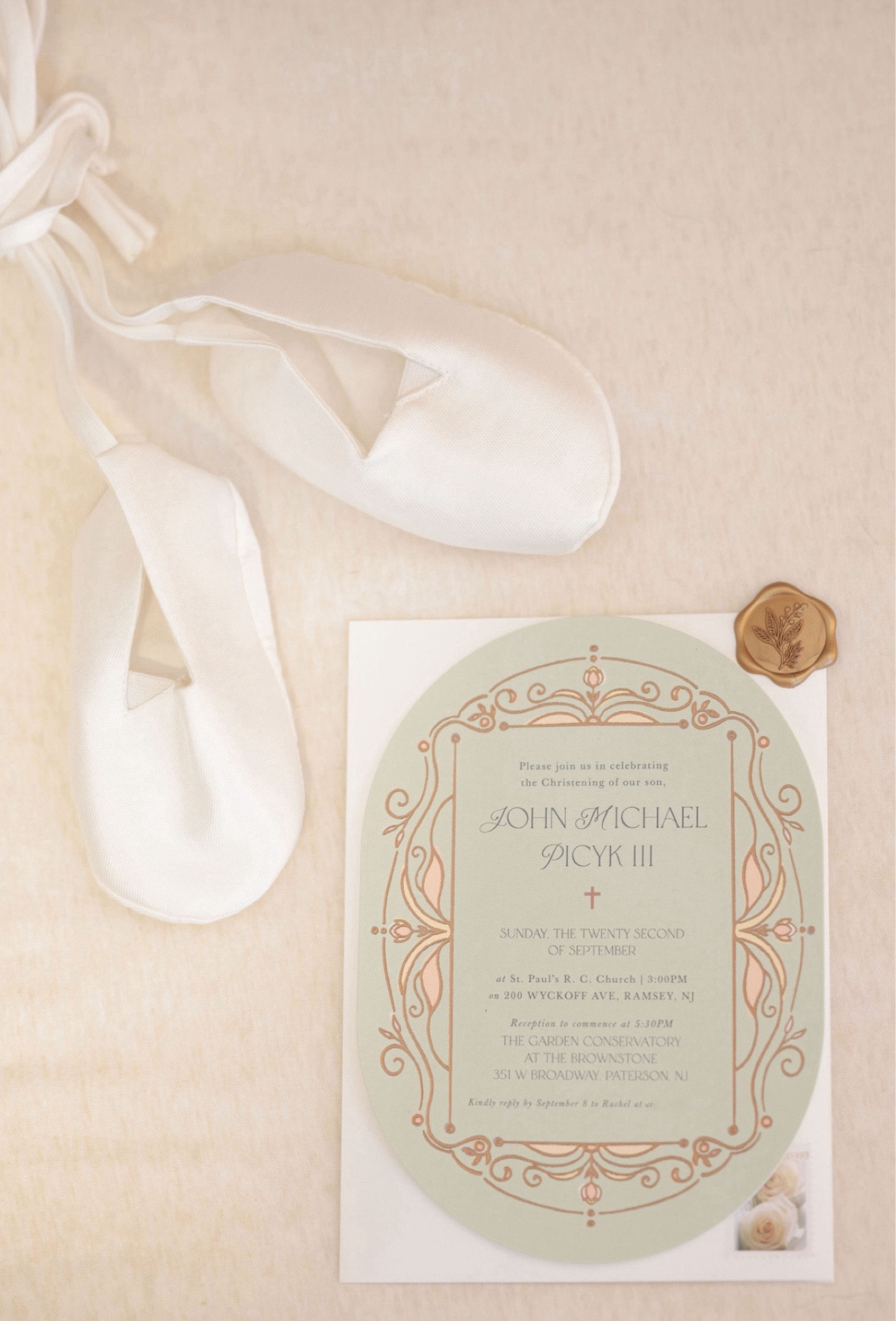 The Christening invitation 💚✨

#LTKBaby #LTKWedding #LTKStyleTip