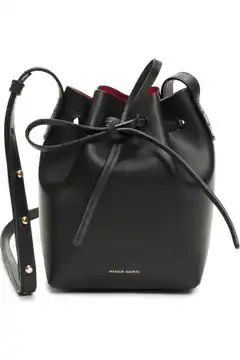Mini Mini Leather Bucket Bag | Nordstrom