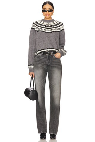 Kiva Fairisle Sweater | Revolve Clothing (Global)