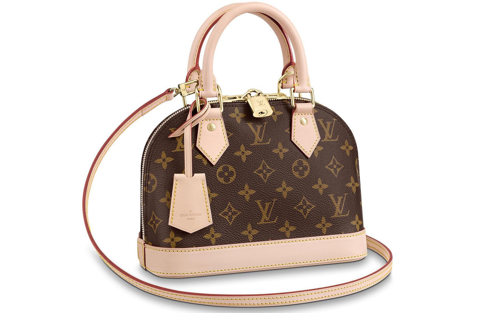 Women's Louis Vuitton Alma Monogram BB Brown | StockX