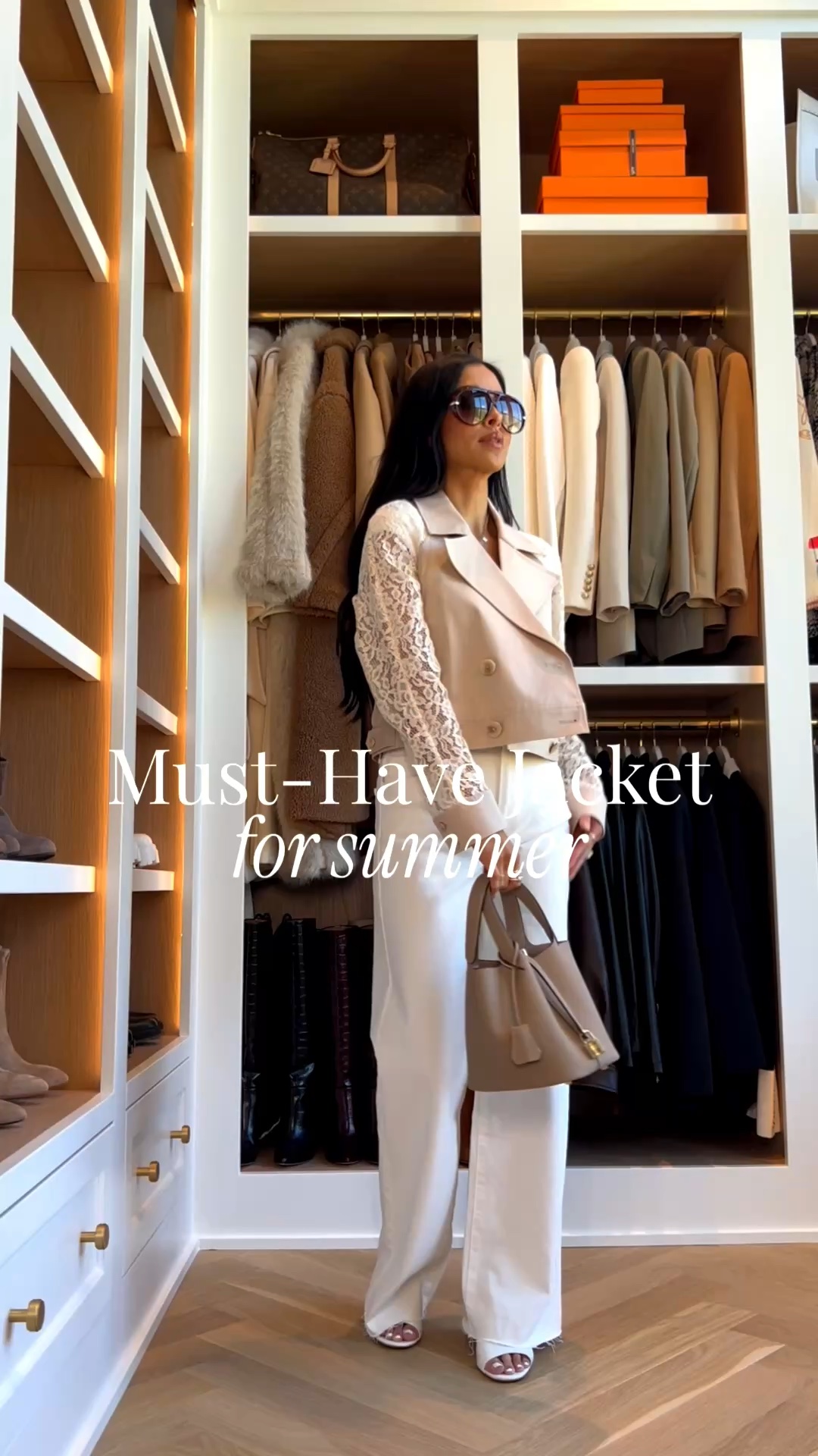 Must-have lace jacket for summer
Wearing an XS
@saks #saks #sakspartner

#LTKOver40 #LTKSeasonal #LTKootd