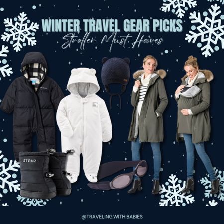 Prepping for winter travel? Grab these items to make sure everyone stays warm! #babytravelgear #travelingwithbabies

#LTKfamily #LTKbaby #LTKtravel