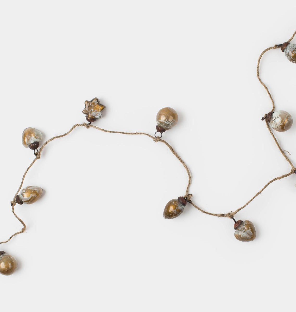 Glass Ornament Garland | Amber Interiors