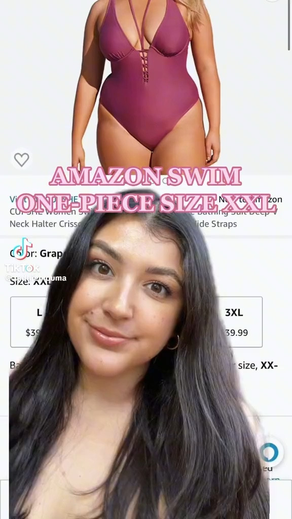 One piece swim size XXL, love this one!! 🩷

#LTKFind #LTKcurves #LTKswim