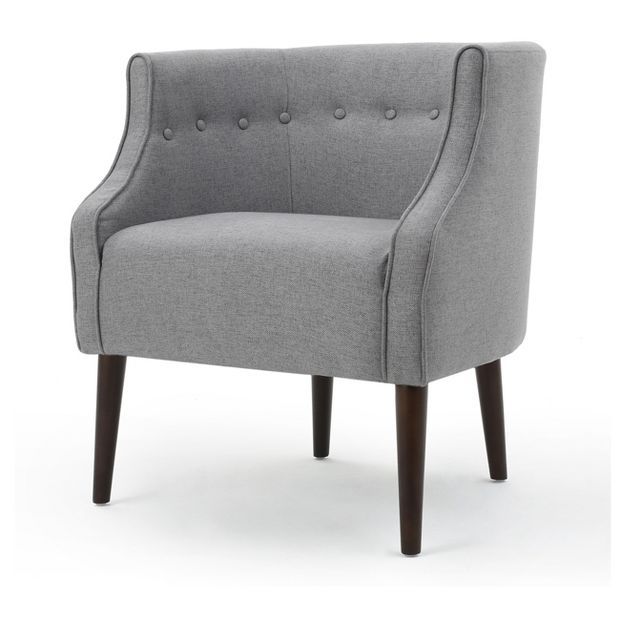 Brandi Upholstered Club Chair - Christopher Knight Home | Target