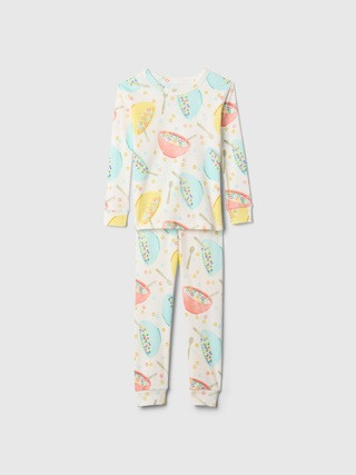Baby &amp; Toddler Organic Brushed Cotton PJ Set | Gap (US)