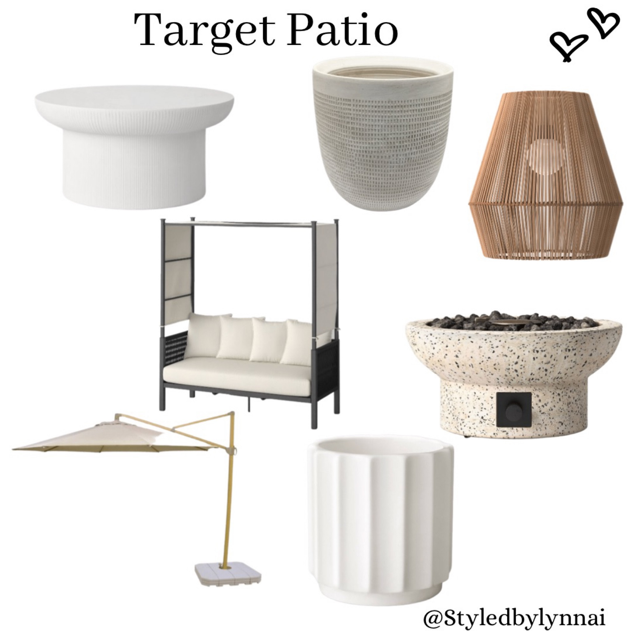 Target patio 
Target 
Target find 
Home 
Home finds 
Patio finds 
Fire pit 
Umbrella 
Patio 
Outdoor 

Follow my shop @styledbylynnai on the @shop.LTK app to shop this post and get my exclusive app-only content!

#liketkit 
@shop.ltk
https://liketk.it/44QCZ

Follow my shop @styledbylynnai on the @shop.LTK app to shop this post and get my exclusive app-only content!

#liketkit 
@shop.ltk
https://liketk.it/44SRA

Follow my shop @styledbylynnai on the @shop.LTK app to shop this post and get my exclusive app-only content!

#liketkit 
@shop.ltk
https://liketk.it/455b9

Follow my shop @styledbylynnai on the @shop.LTK app to shop this post and get my exclusive app-only content!

#liketkit 
@shop.ltk
https://liketk.it/45dU7

Follow my shop @styledbylynnai on the @shop.LTK app to shop this post and get my exclusive app-only content!

#liketkit 
@shop.ltk
https://liketk.it/45fsZ

Follow my shop @styledbylynnai on the @shop.LTK app to shop this post and get my exclusive app-only content!

#liketkit #LTKsalealert #LTKhome #LTKFind
@shop.ltk
https://liketk.it/45lqE