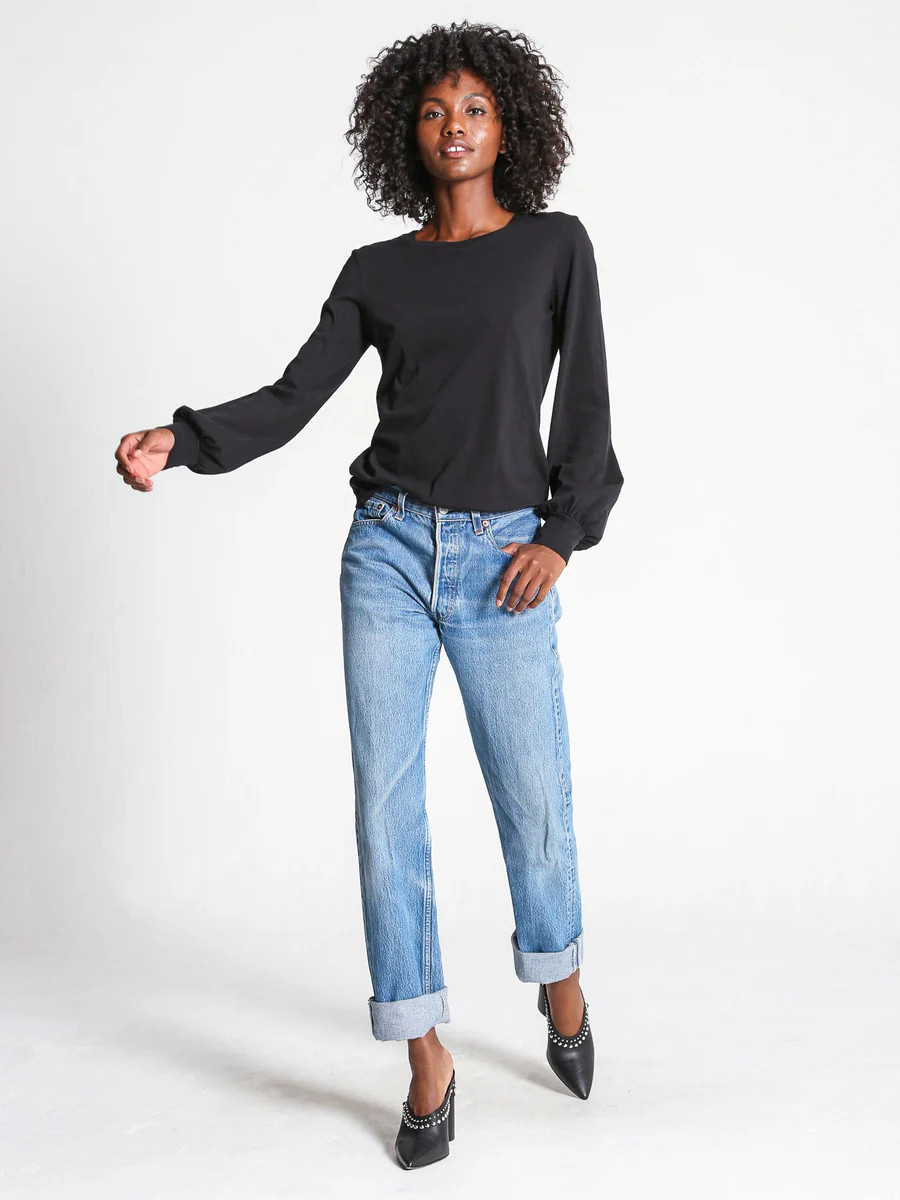 Bambina Long Sleeve Top | N:Philanthropy