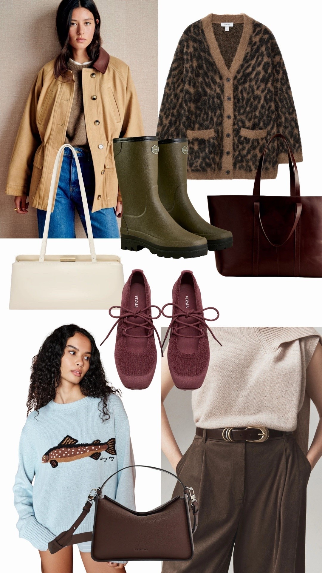 Your most loved 🤎 September autumn favourites, trench jackets, wellies, shoulder bags, mohair knits, ballet trainers

#LTKFashionMonth #LTKautumn