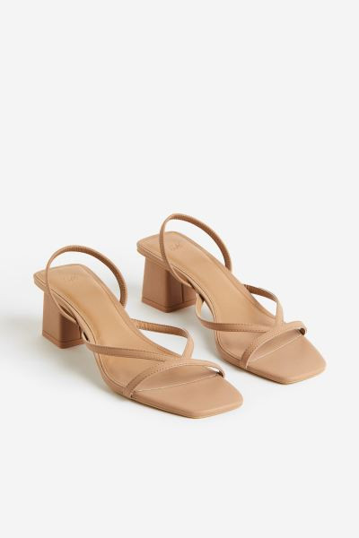 Sandalias de tacón | H&M (FR, IT, ES, PT, BE)