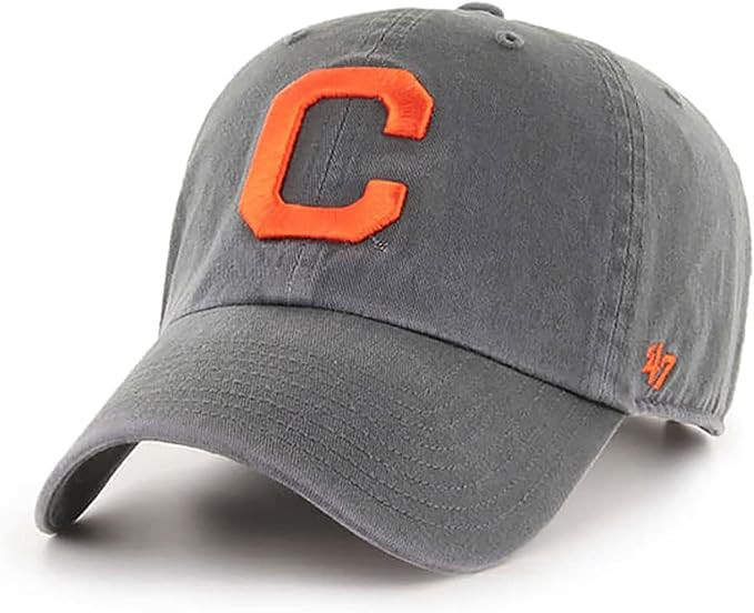 CLEMSON TIGERS VINTAGE '47 CLEAN UP OSF / CHARCOAL / A | Amazon (US)