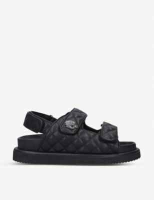 Orson quilted leather sandals | Selfridges