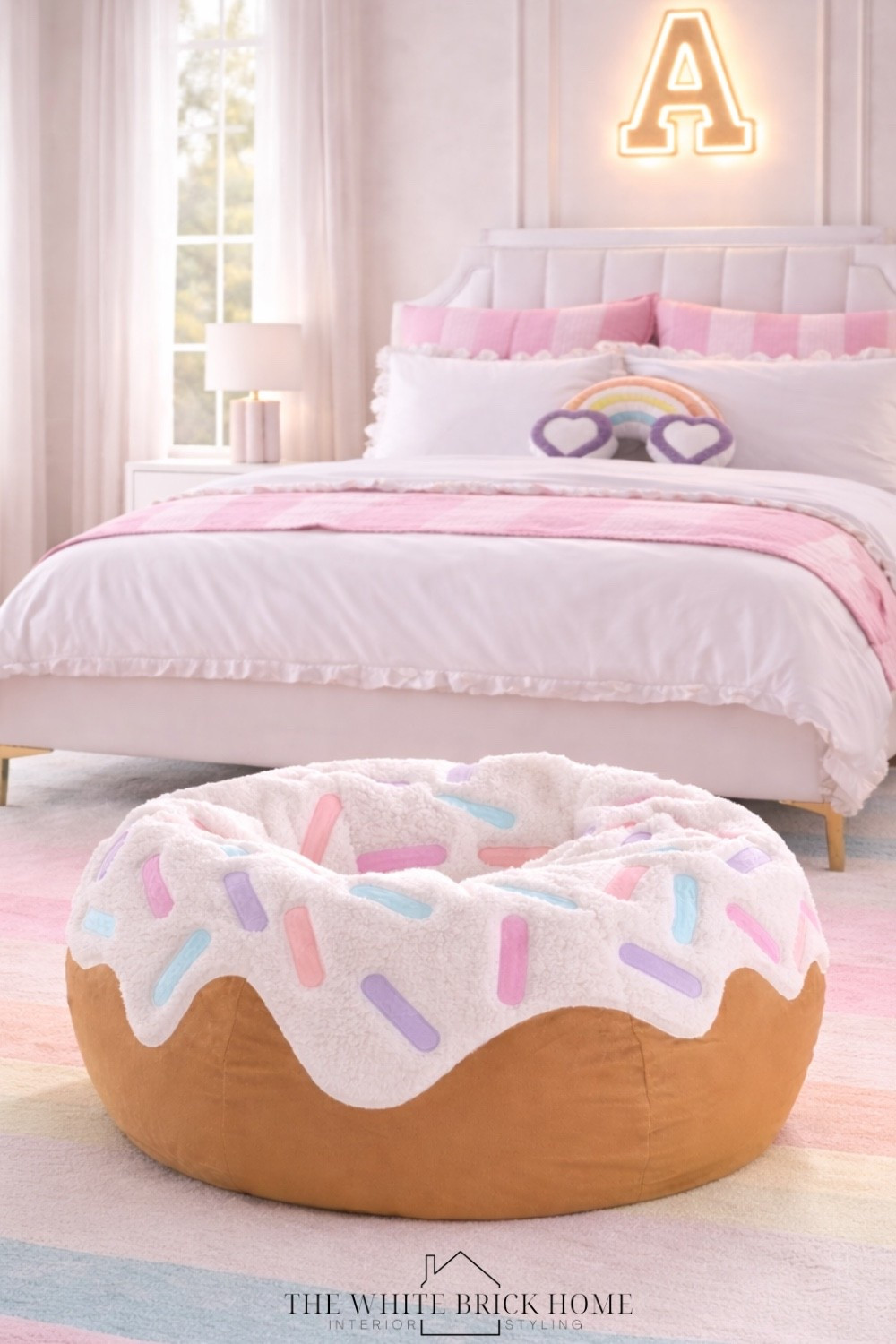 The cutest little bean bag - perfect for a fun, happy bedroom! 

Bedroom, kids room, kids bedroom, bedroom design, girls room, girls bedroom, girls room decor, girls room design, girls room ideas, girls room decor, girls room bean bag, tween girl, tween girl bedroom, tween girls room, pink bedroom, pink room, girls room rug. Girls room ideas, girls room decor ideas, Stoney clover, pottery barn teen, pottery barn kids 

#LTKHome #LTKKids #LTKSeasonal