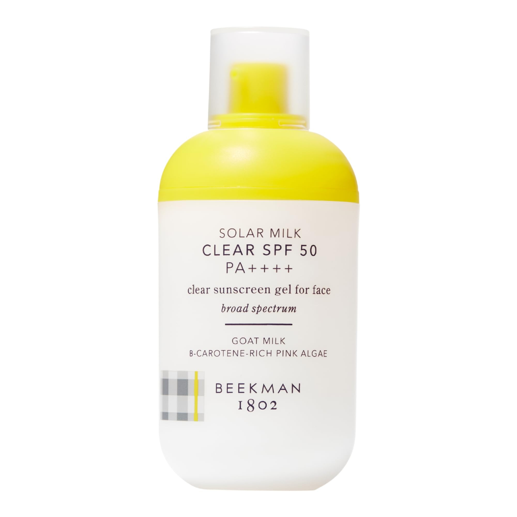 Beekman 1802 Solar Milk Clear SPF 50 Face Sunscreen - 1.69 fl oz - Broad Spectrum UVA UVB Protect... | Amazon (US)