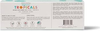 Dabble & Dollop Bath Bombs, 100% Natural Bath Bombs for Kids, Tropical Scents - USA Made, Moistur... | Amazon (US)