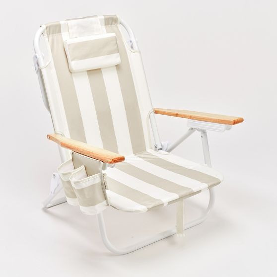 Foldable Beach Chair | Mark and Graham