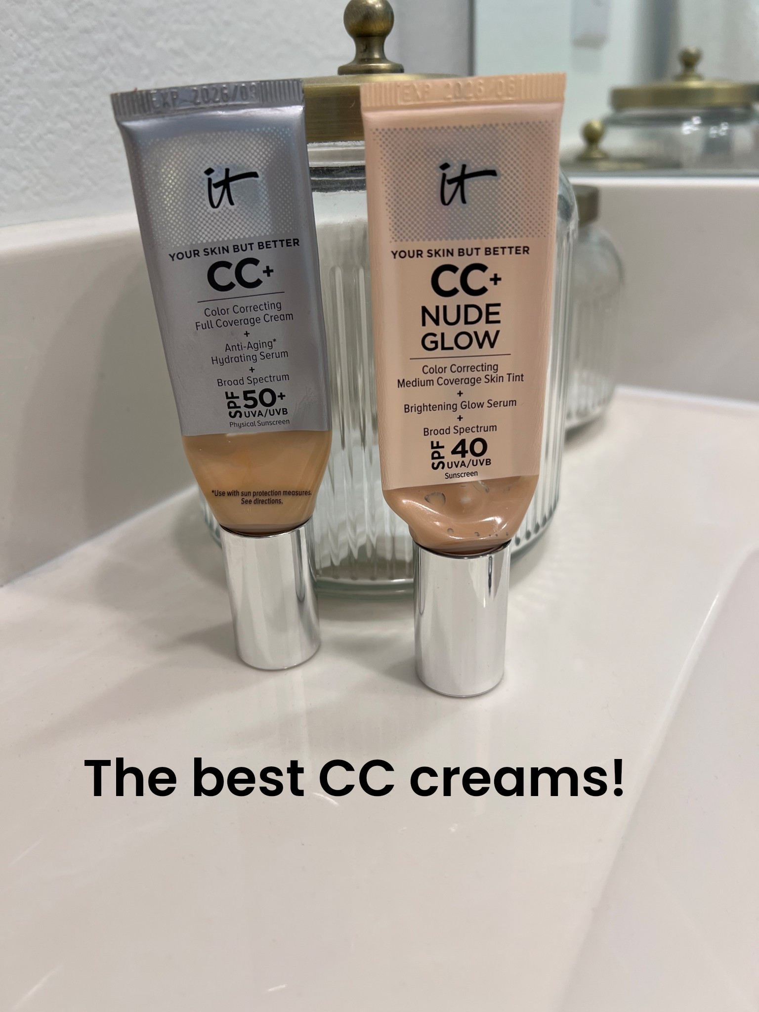 These are my recent empties! I’ve been mixing these together for letter coverage and glow! Both in shade light medium. 

#LTKBeauty #LTKOver40 #LTKFindsUnder50