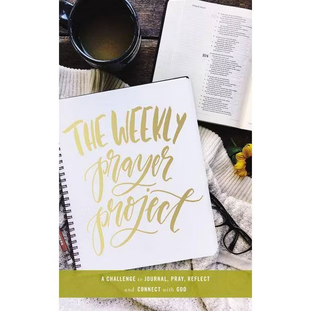 Weekly Prayer Project : A Challenge to Journal, Pray, Reflect, and Connect With God - by Scarlet ... | Target