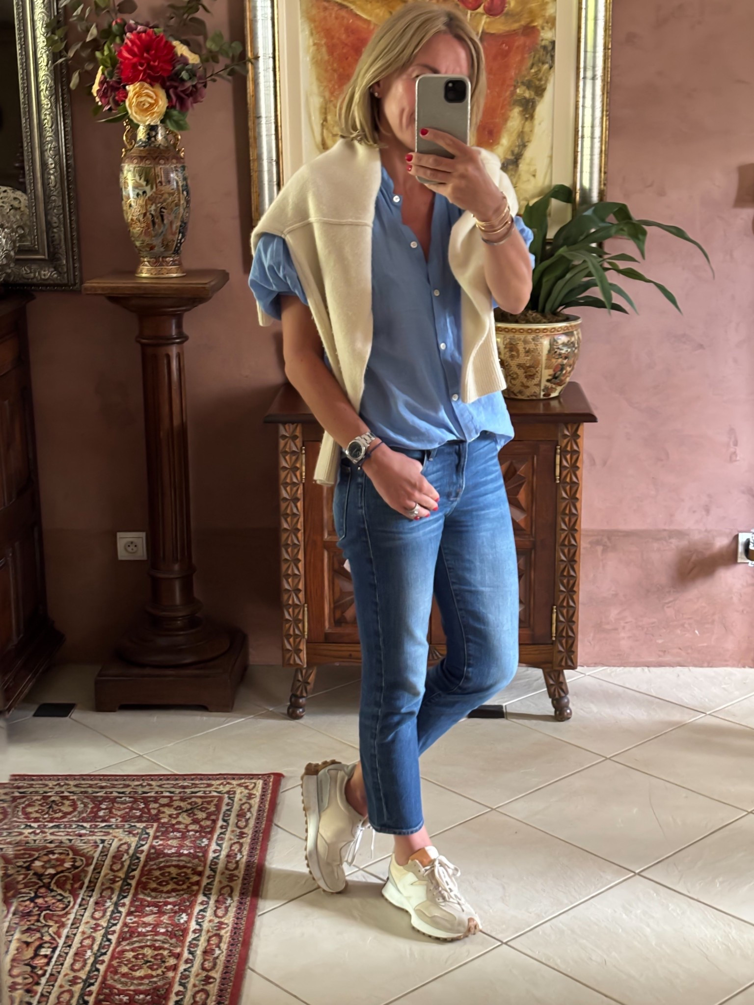 Simple everyday style 
.
#mystyle #whatimwearing #mymidlifefashion 

#LTKsummer #LTKover50style