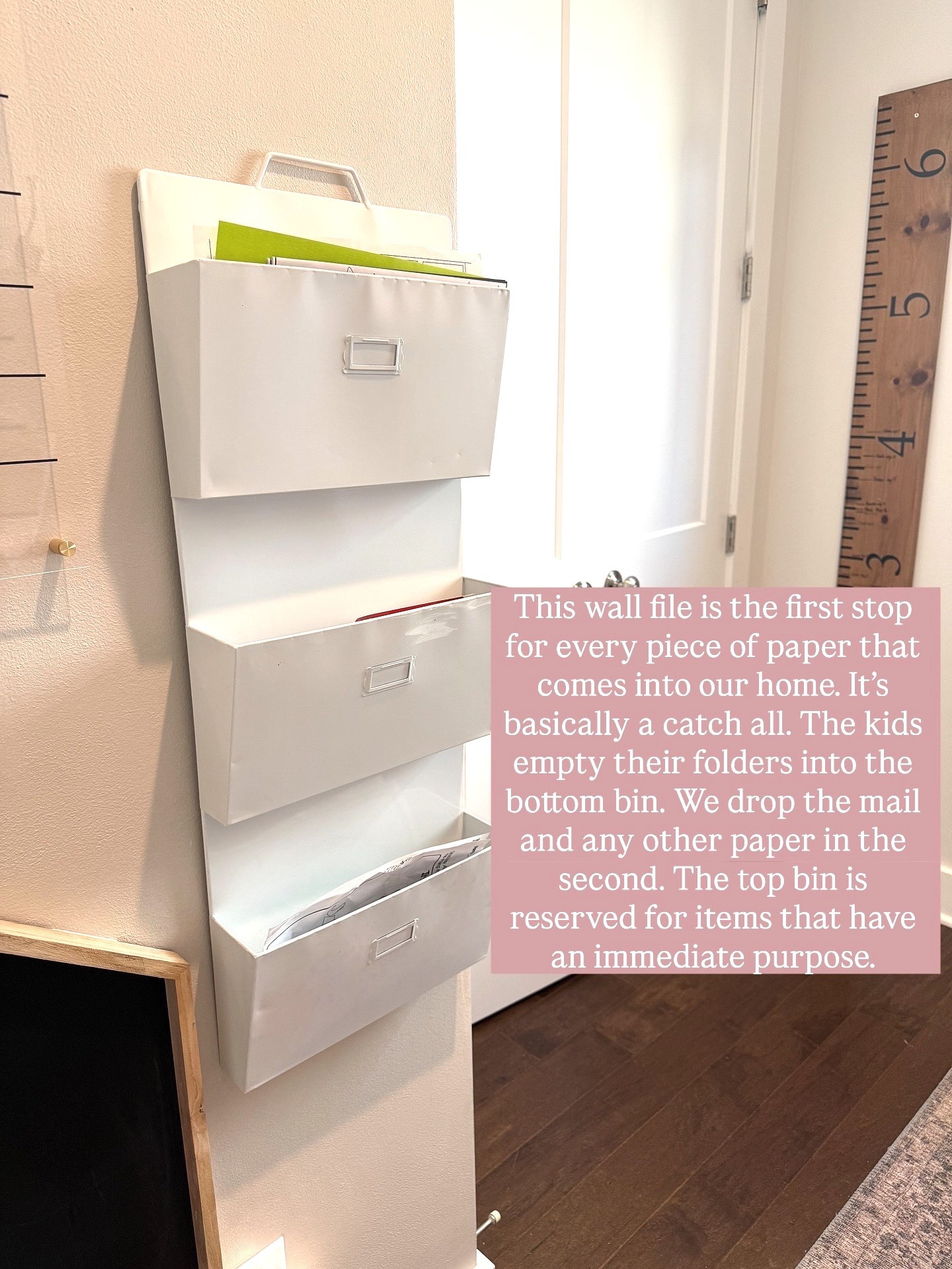 Wall file is the perfect solution for all of our papers flooding into the house. Unfortunately this one isn’t available but I added some alternatives! 

#LTKKids #LTKHome #LTKFamily
