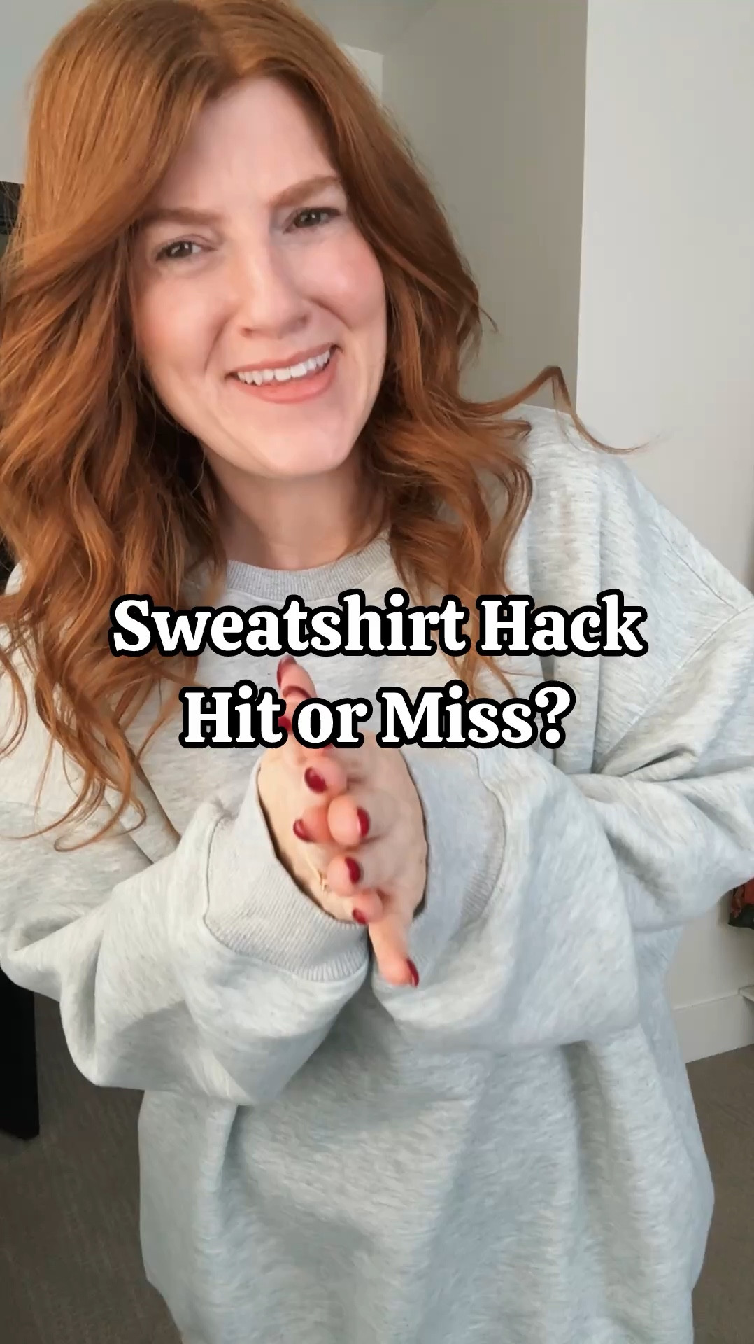 I love this weird thing! 

#LTKPetite #LTKootd #LTKgrwm