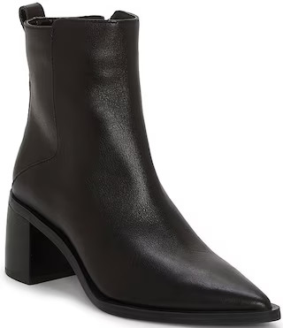 Lorelai Leather Pointed Toe Booties | Dillard's