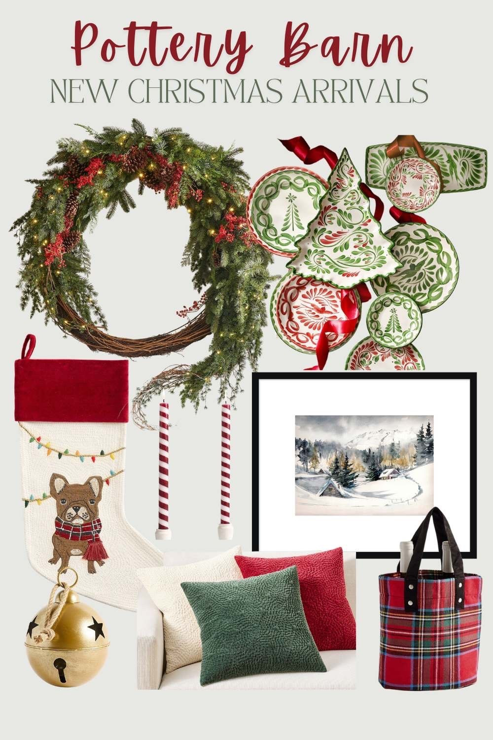 Pottery Barn Christmas just dropped!! The new collection is here, and it’s full of those timeless, heirloom pieces we wait for all year! Shop my absolute favorites now to secure your cozy, classic Christmas!! 

#LTKSeasonal #LTKHome