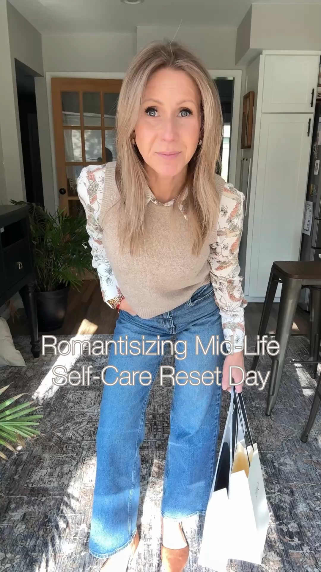 Hair ✔️
Shopping  ✔️
New laptop ✔️
Cute spring outfit ✔️

Learning in midlife that taking care of myself is part of staying healthy… not being selfish.

#romanticizelife #momsover40 #midlifereset #springootd 

#LTKselfcare #LTKootd #LTKPetite